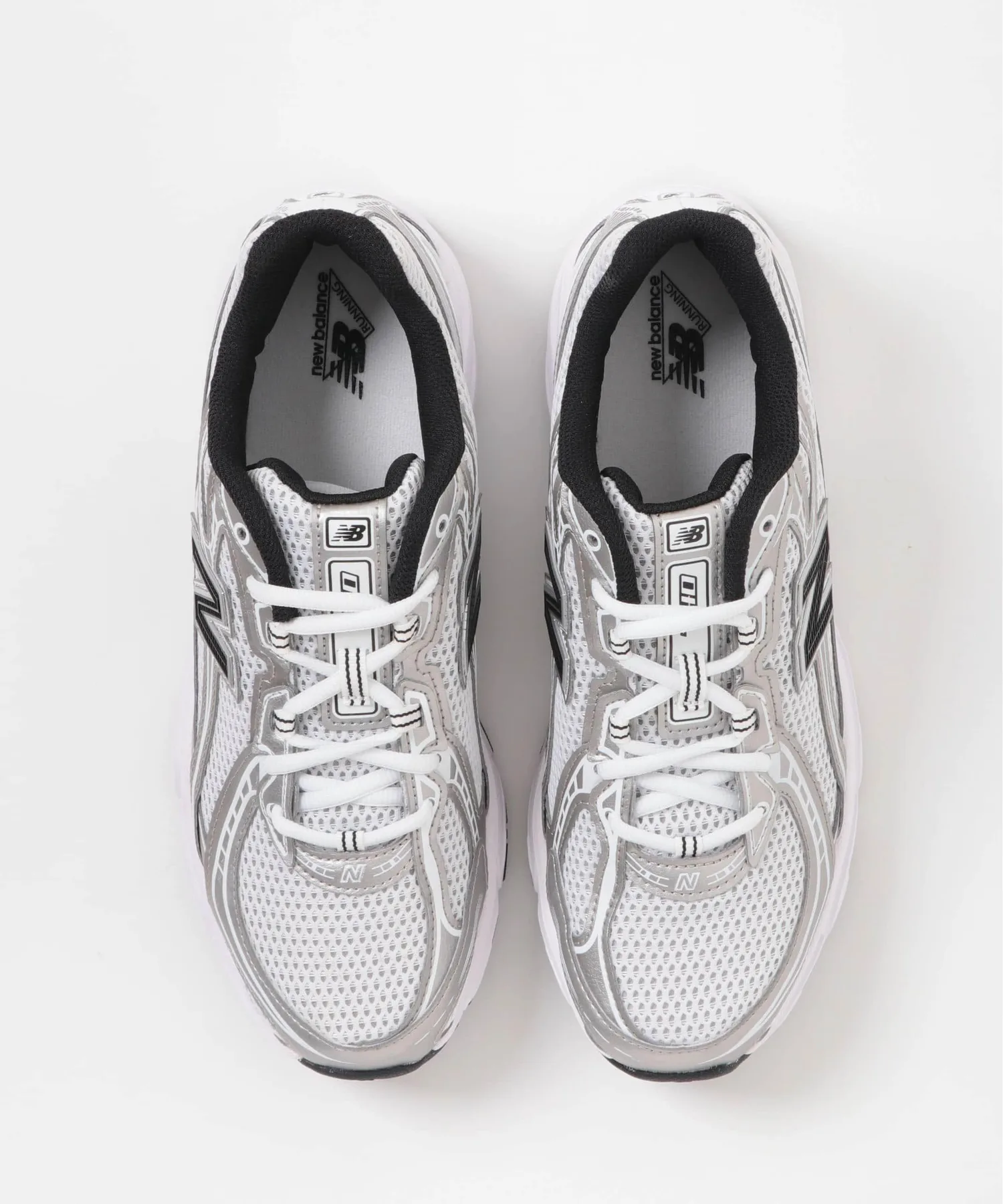 Мужские кроссовки New Balance 740 с улучшенной амортизацией серые — фото 3