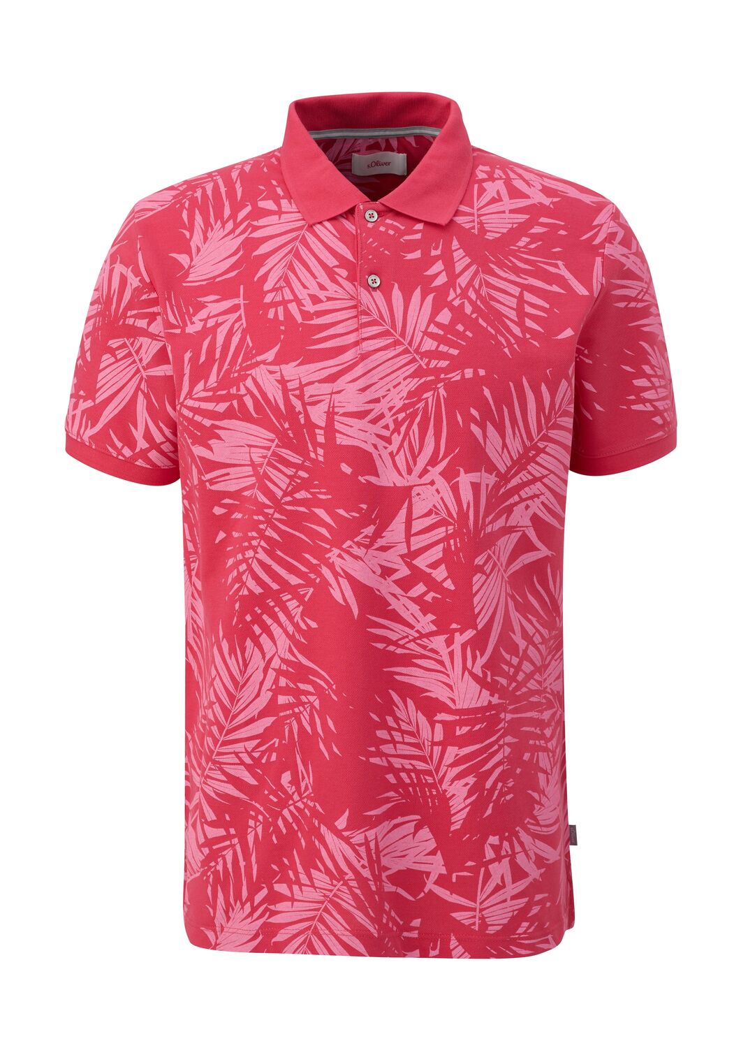 

s.Oliver Футболка в красном цвете