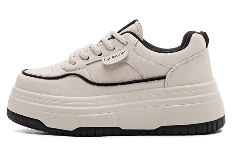 

Кроссовки La Chapelle Skateboarding Shoes Women's Low-top, бежевый