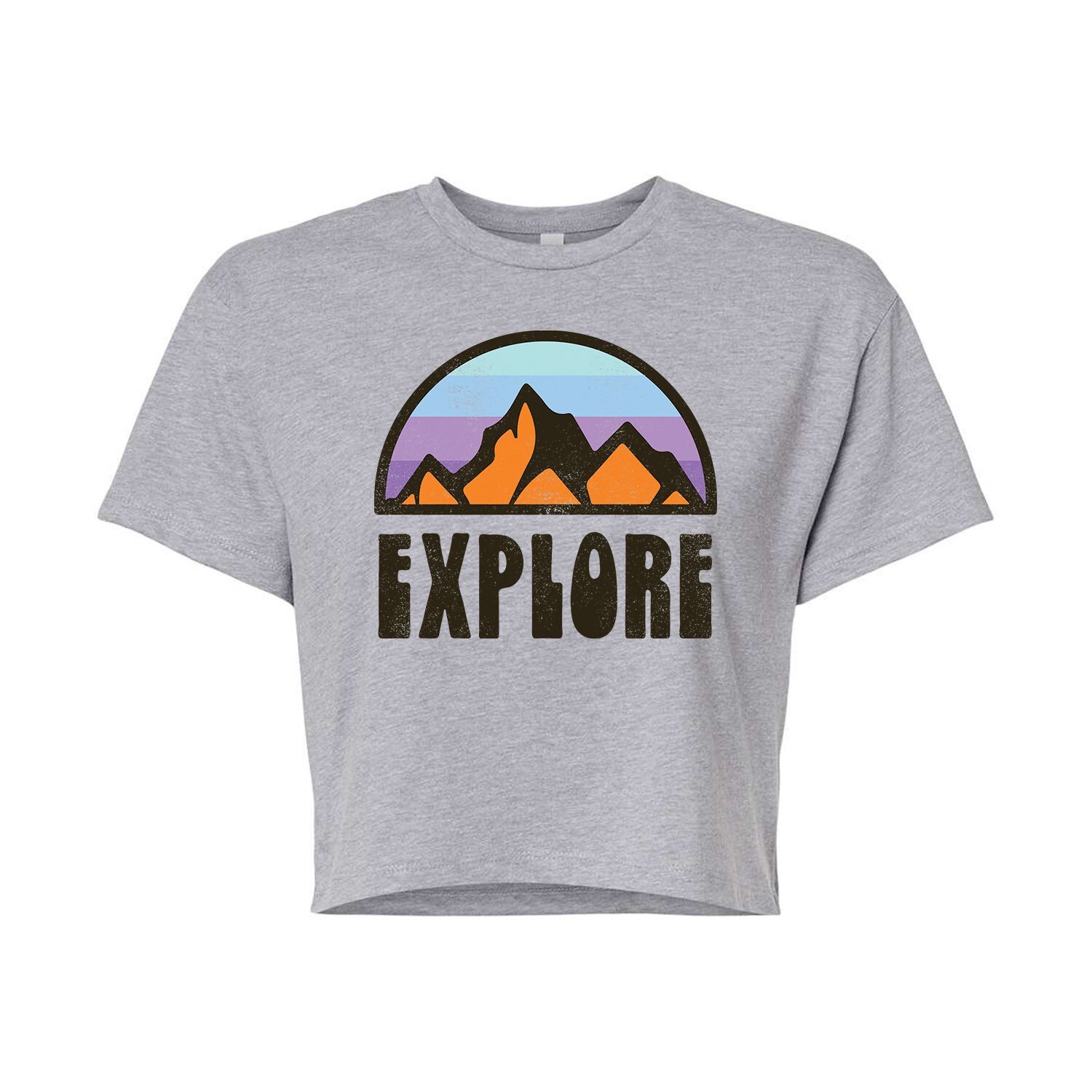

Укороченная футболка для юниоров "Explore" Mountains Licensed Character