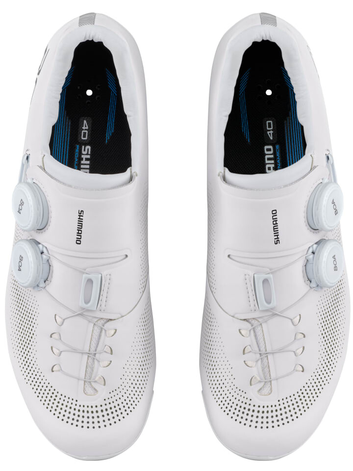 Спортивные кроссовки SHIMANO Rennrad - Fahrradschuhe SH-RC703W, белый — фото 3