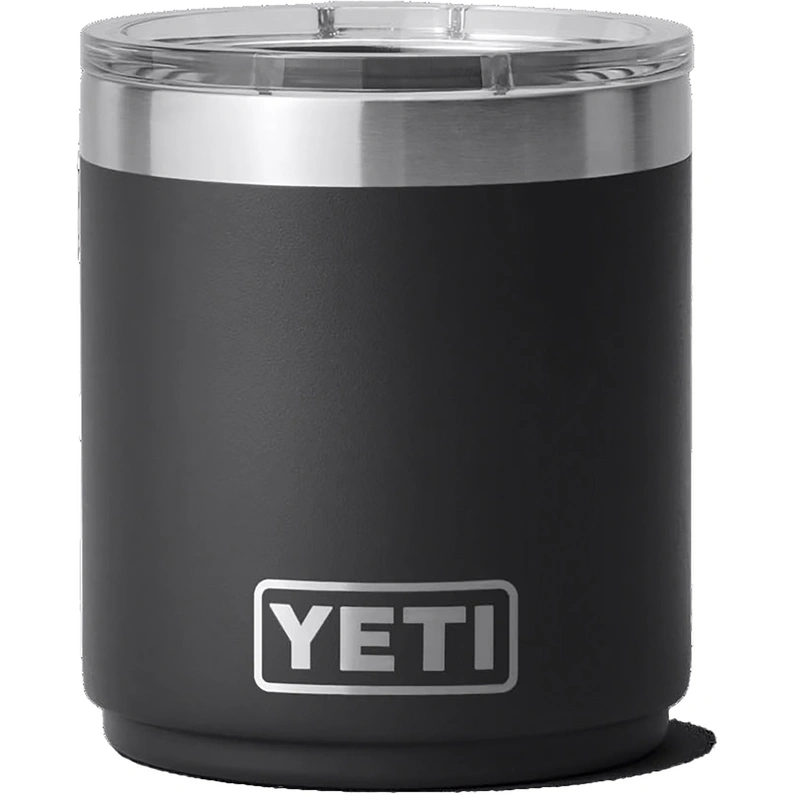 

Термокружка Rambler объемом 10 унций и объемом 2,0 л Yeti-Coolers, black