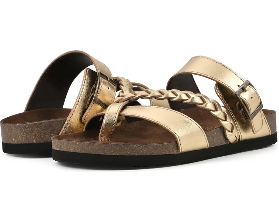 

Сандалии White Mountain Hazy, цвет Ant.Gold/Lea (W/Brown Sole)