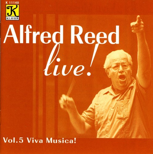 

CD диск Reed, Alfred: Live: Viva Musica 5
