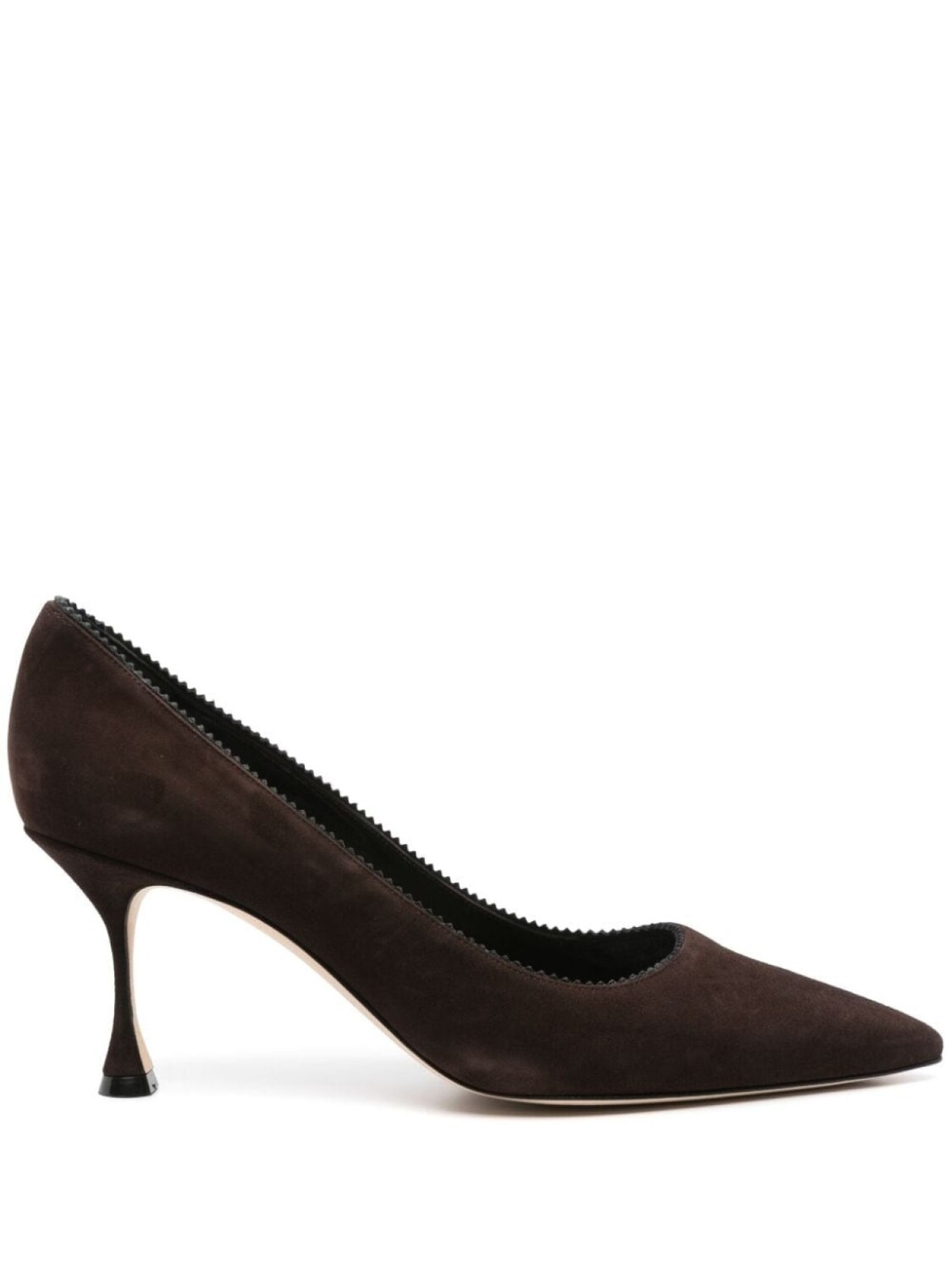 

Manolo Blahnik туфли Osmaclo 70 мм, коричневый