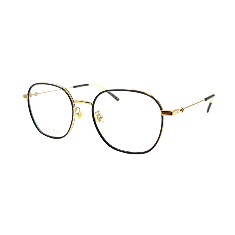 

Оправа Gucci Unisex оптическая, черный / золотой