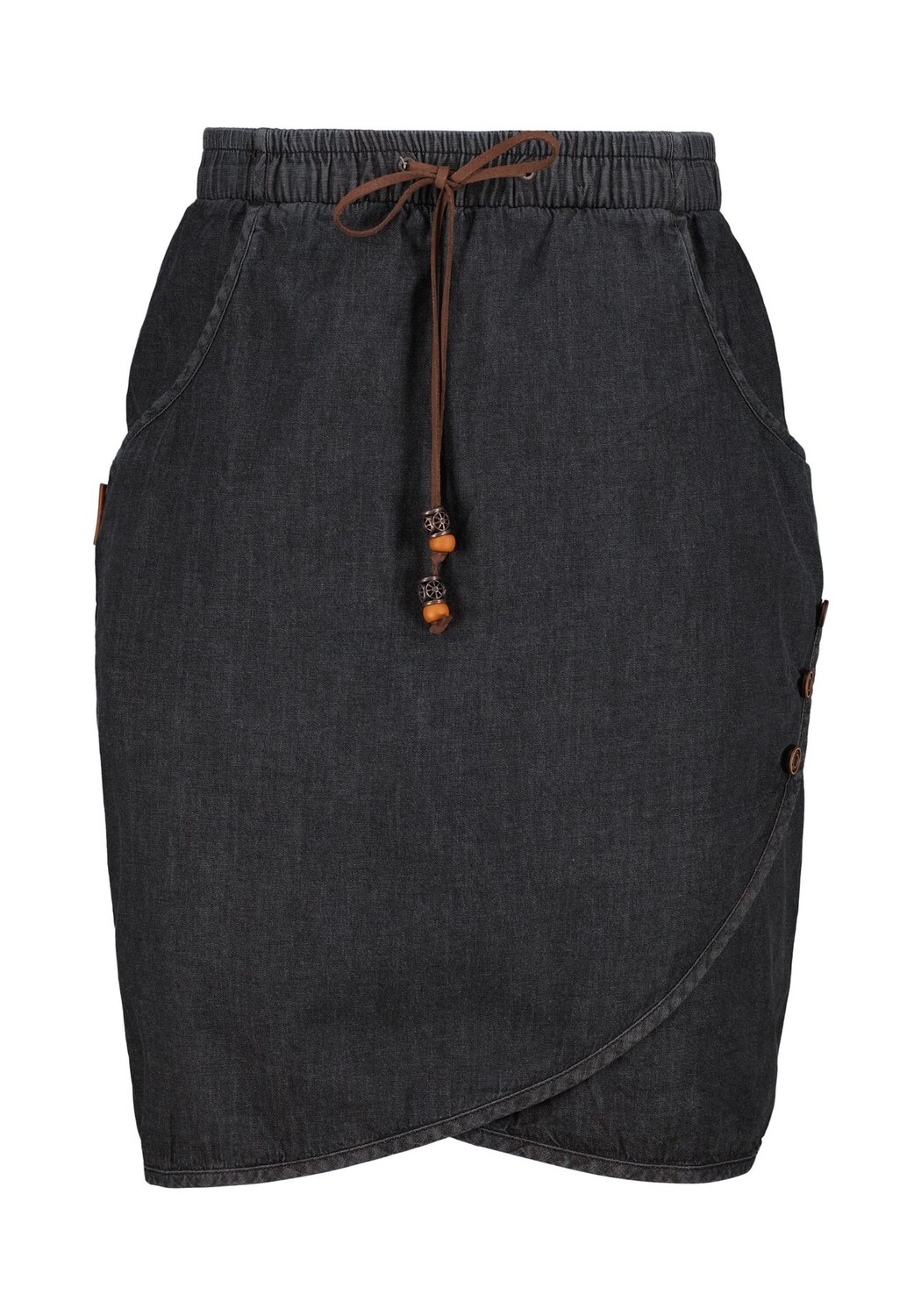 

LucyAK DNM Юбка ALIFE AND KICKIN, цвет Black Denim