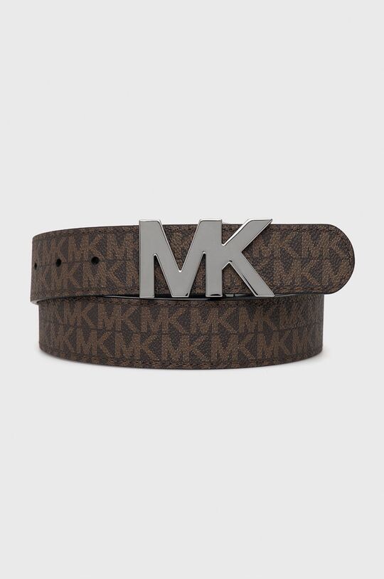 

Двусторонний кожаный ремень Michael Kors, черный