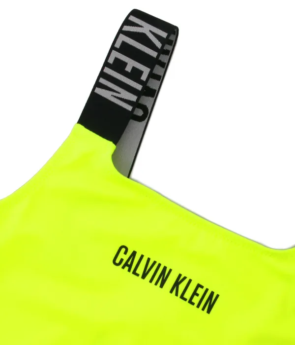 Купальный костюм Calvin Klein Swimwear, зеленый — фото 3