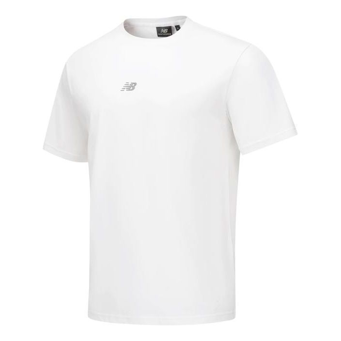 

Футболка New Balance Logo Print Tee 'White', белый