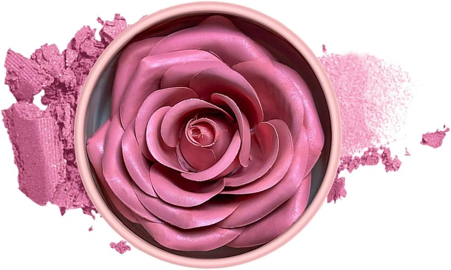 Румяна 3D лепестки роз Rose Blush