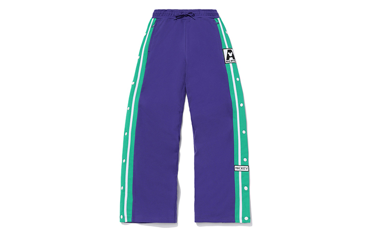 

LINING Свободные удобные прямые универсальные повседневные спортивные штаны Women's Spectral Purple