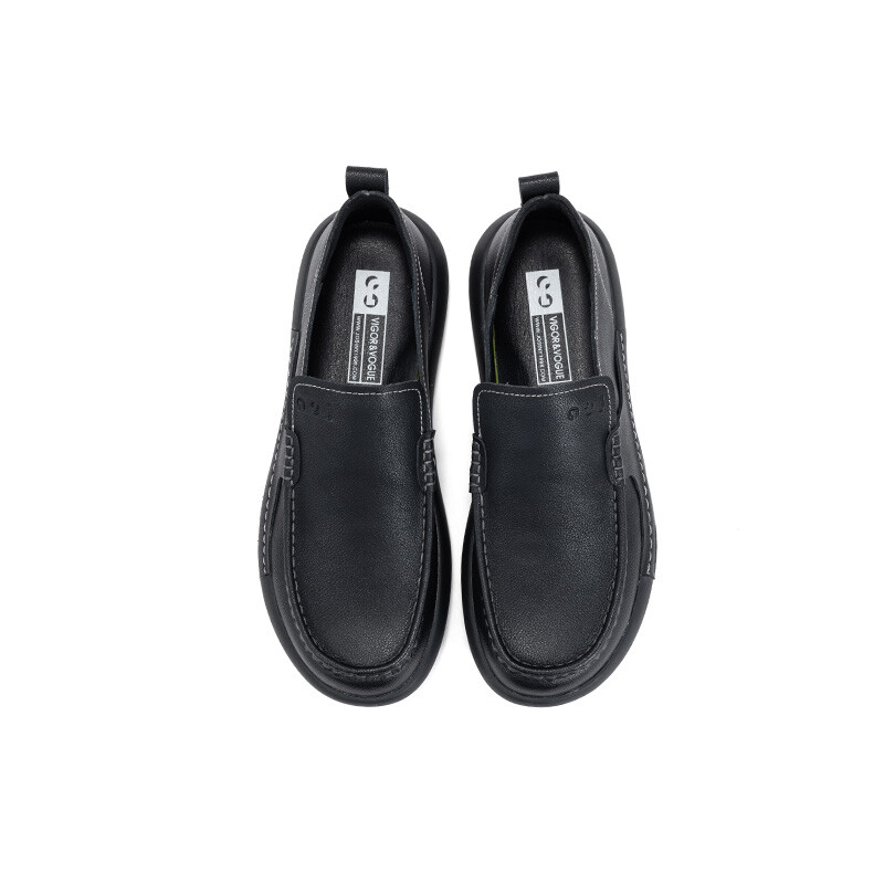 Туфли мужские Men"s Casual Men Low-Top Josiny, коричневый — фото 4