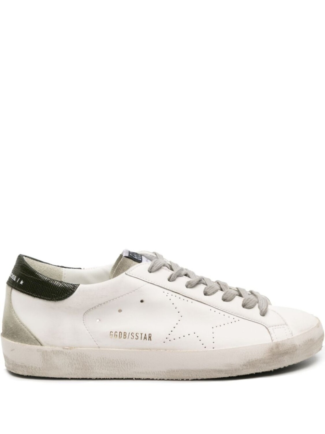 

Golden Goose кеды Super-Star, белый