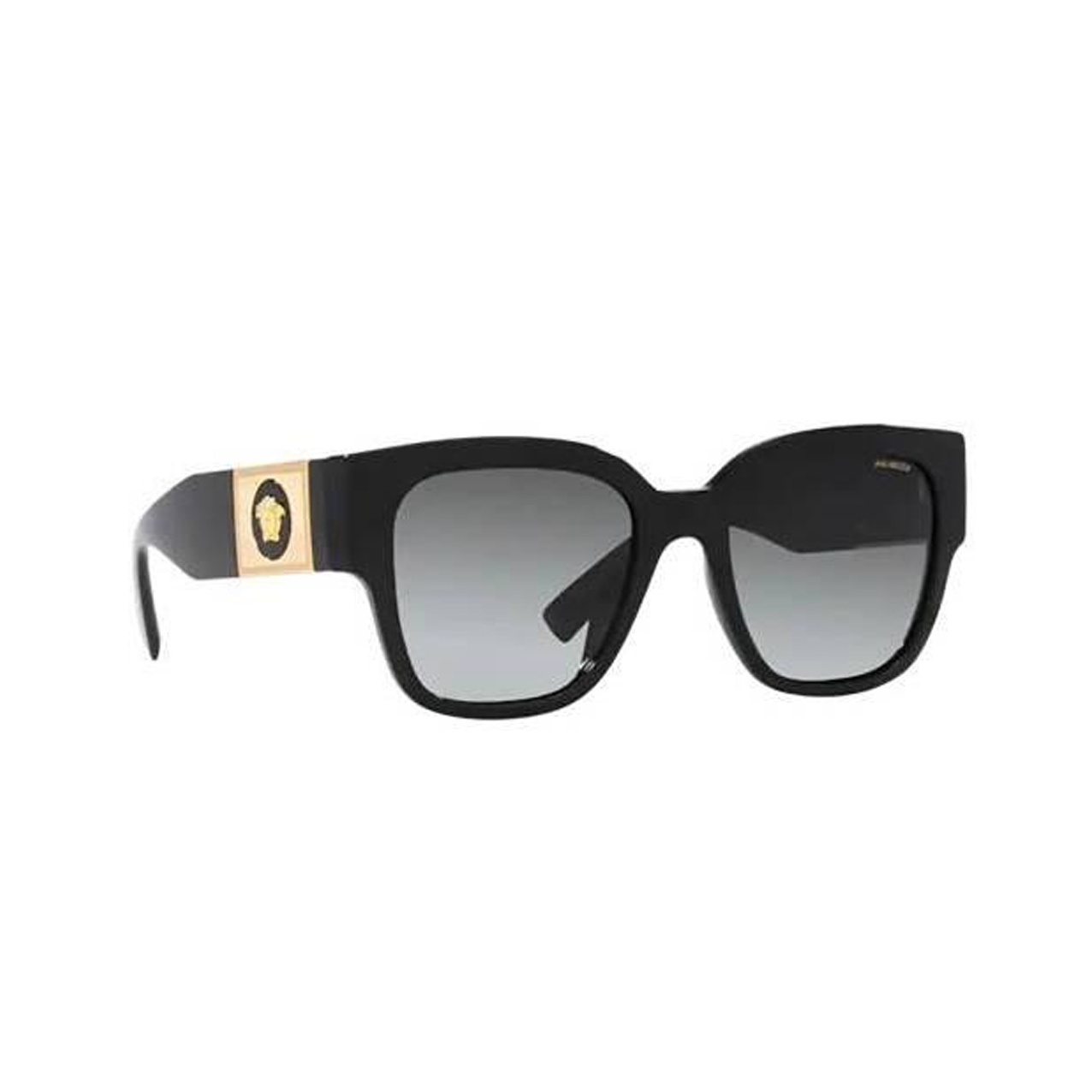 

VERSACE Солнцезащитные очки квадратной формы, Black