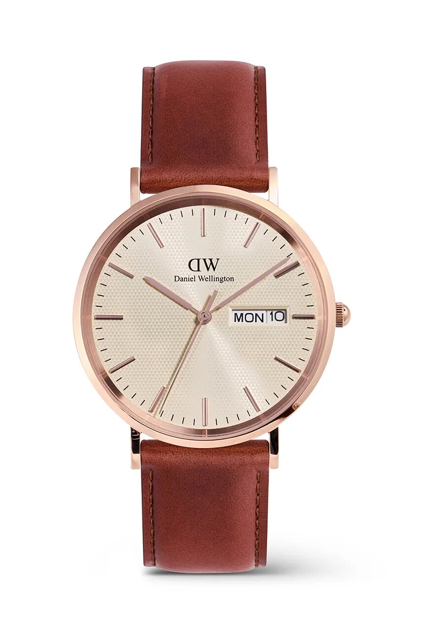 

Часы Daniel Wellington, коричневый
