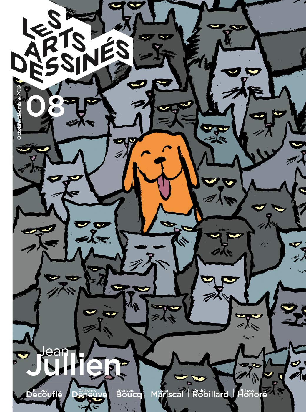 

Les Arts Dessines N° 8 (DBD)