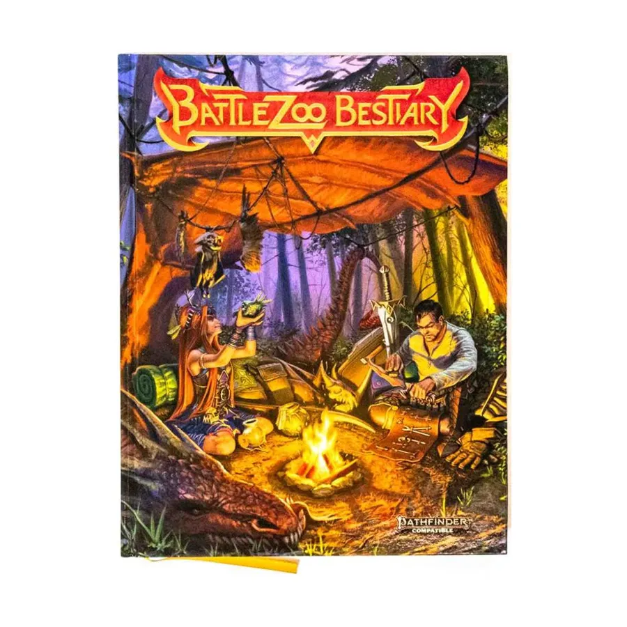 

BattleZoo Bestiary (Pathfinder, Special Edition), BattleZoo (Pathfinder), твердый переплет