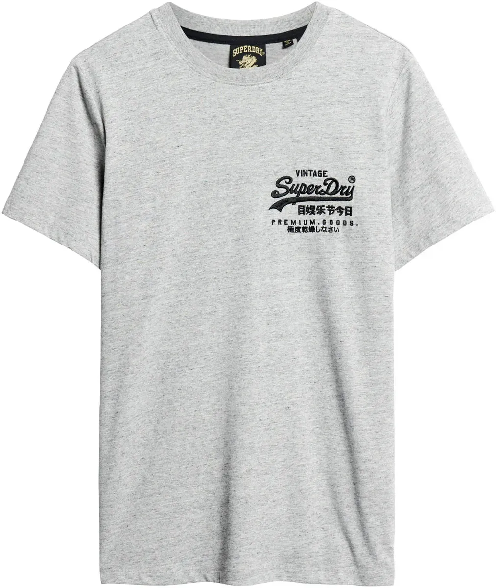 

Футболка Superdry "CNY GRAPHIC TEE", серый