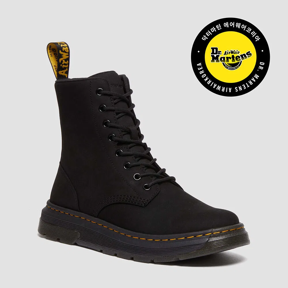 Мужские ботинки Cruxson чёрные от Dr.Martens