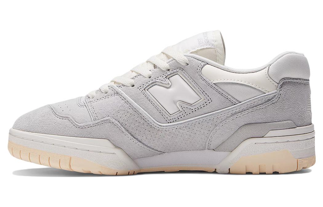 

New Balance Серые замшевые