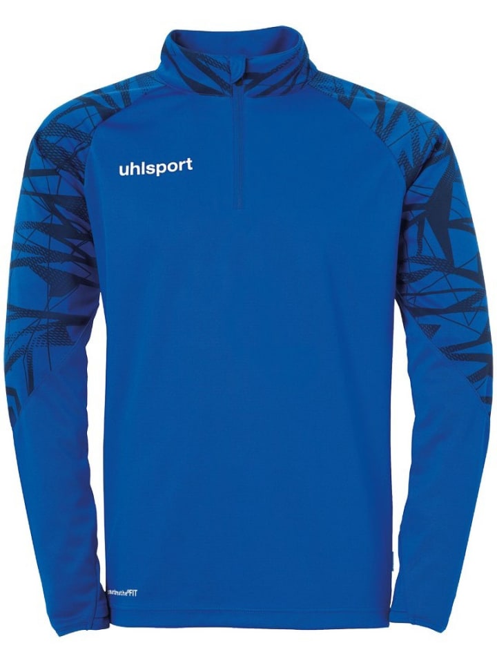 

Спортивная куртка Goal 25 1/4 Zip Top uhlsport , синий