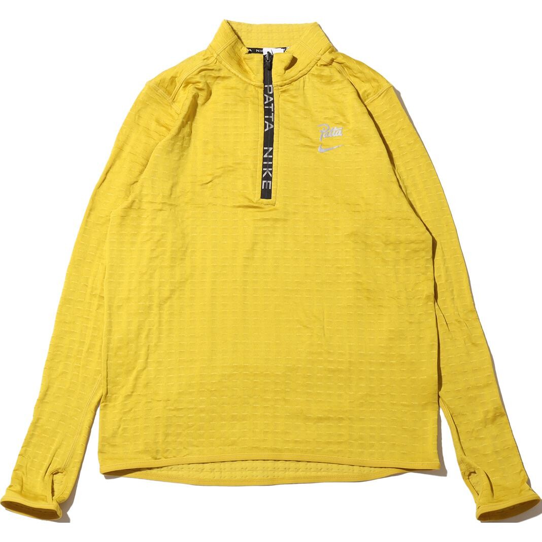 

Совместный свитшот Patta X Patta, унисекс, желтый Nike, желтый