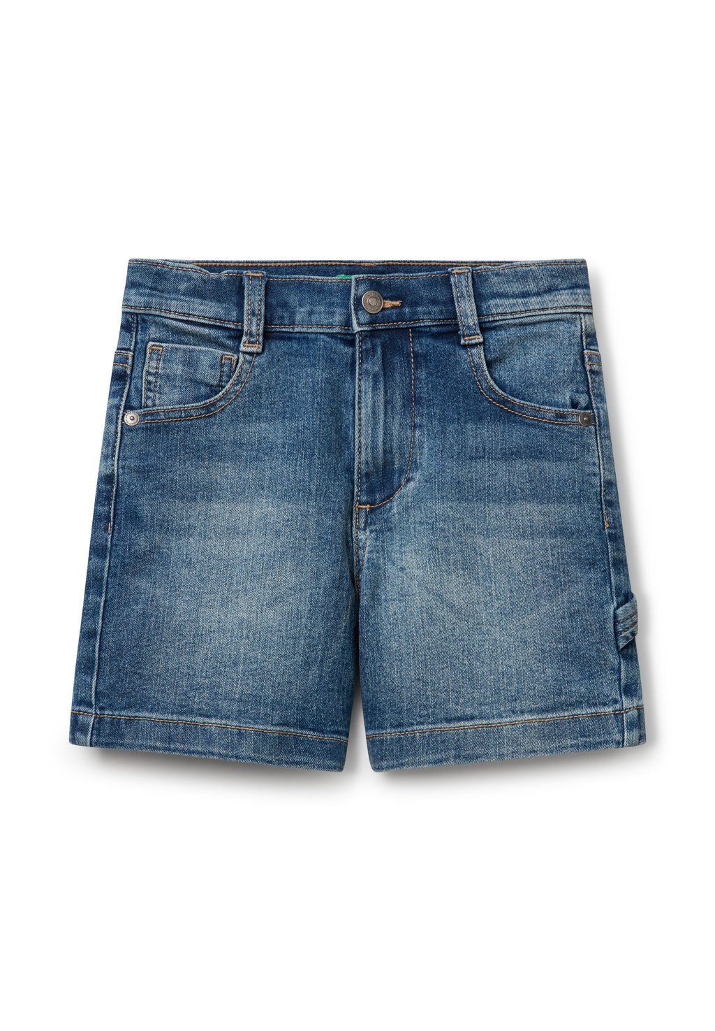 

Джинсовые шорты BERMUDAS United Colors of Benetton, синий