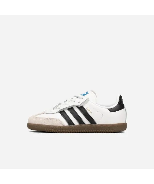 Детские кроссовки adidas Originals SAMBA OG CF EL I — фото 4