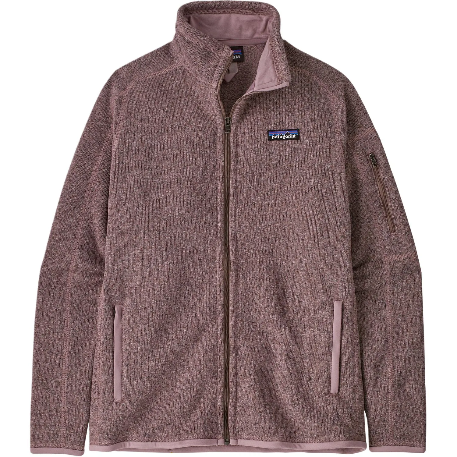 Толстовка Better Sweater с карманом-молнией Patagonia, Storm Purple/Stormy Mauve