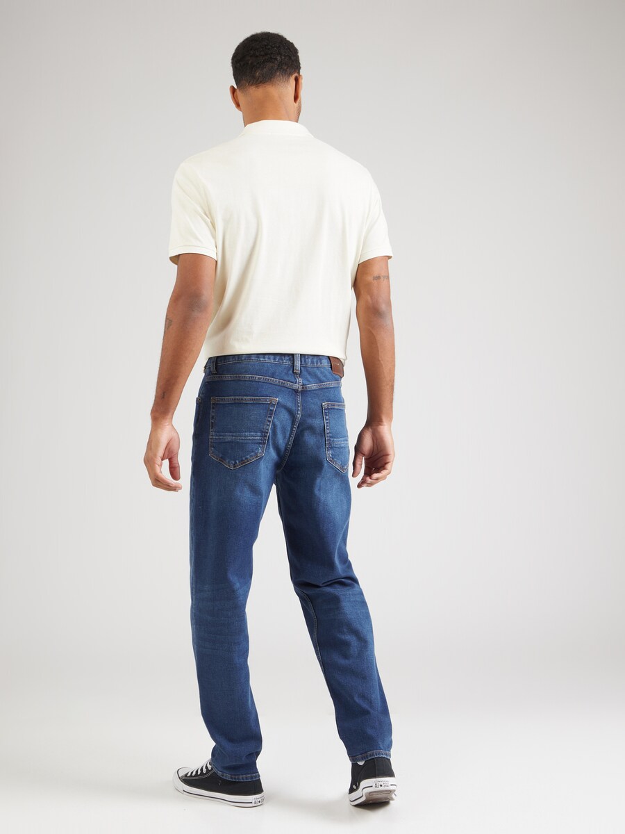 Джинсы свободного кроя TOMMY HILFIGER Core Harlem, Blue Denim — фото 4