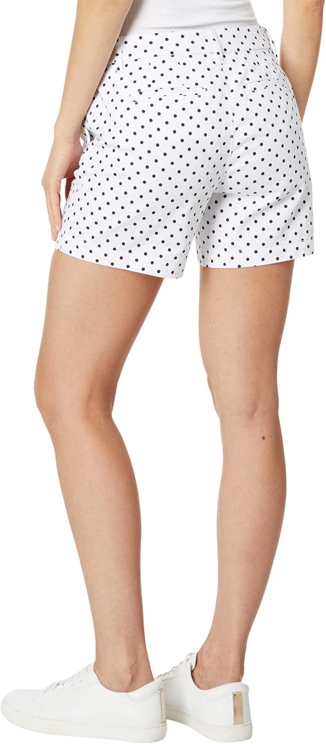 Шорты Tommy Hilfiger Hollywood 5 дюймов в горошек, Shore Dot/Sky Captain/Bright White — фото 2