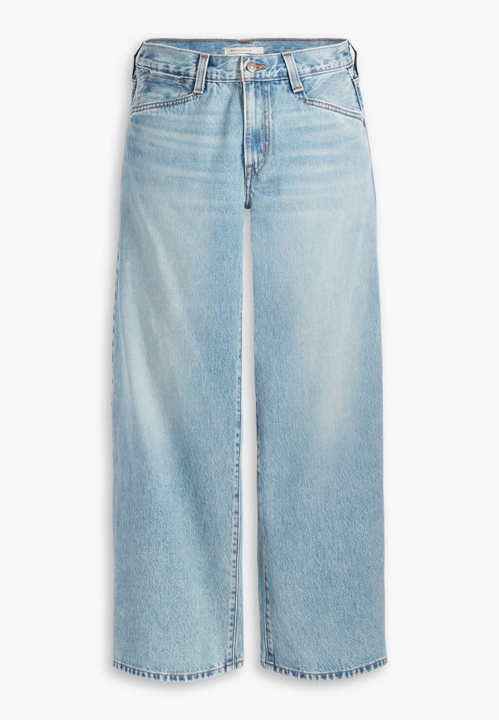Мешковатые джинсы 94 Baggy Wide Leg Levi's, цвет light touch — фото 4
