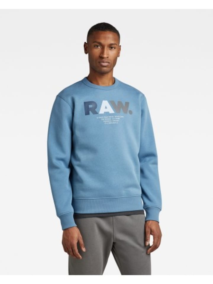 

Толстовка G-Star Raw, синий