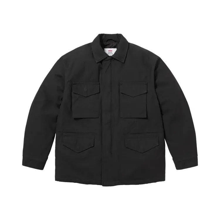 Куртка Supreme Aoi Cross M52, черная