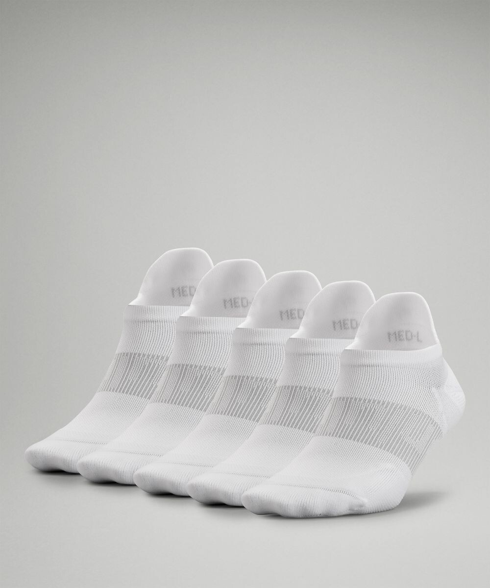 

Женские носки Power Stride Tab 5 шт Lululemon, белый
