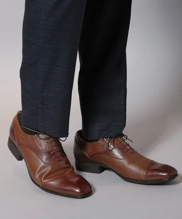 Деловые туфли из термоусадочной кожи с эффектом состаривания Crowded Closet, brown