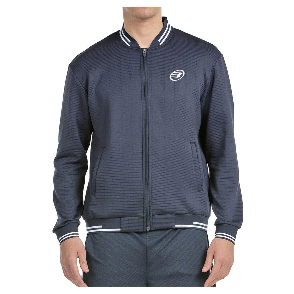 

Толстовка Bullpadel Trombe full zip, синий