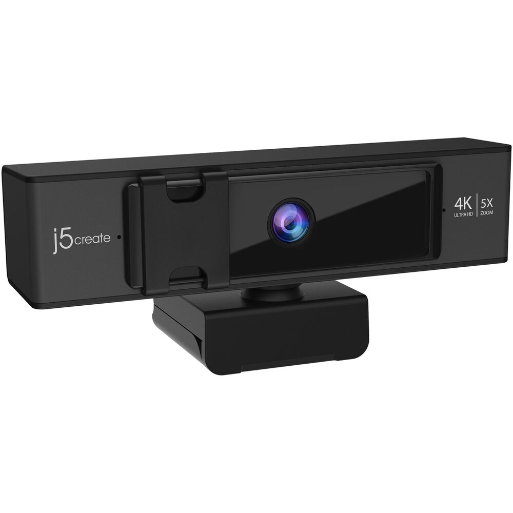 

Веб-камера j5create 4K Ultra HD ePTZ Webcam with IR Remote Control JVCU435