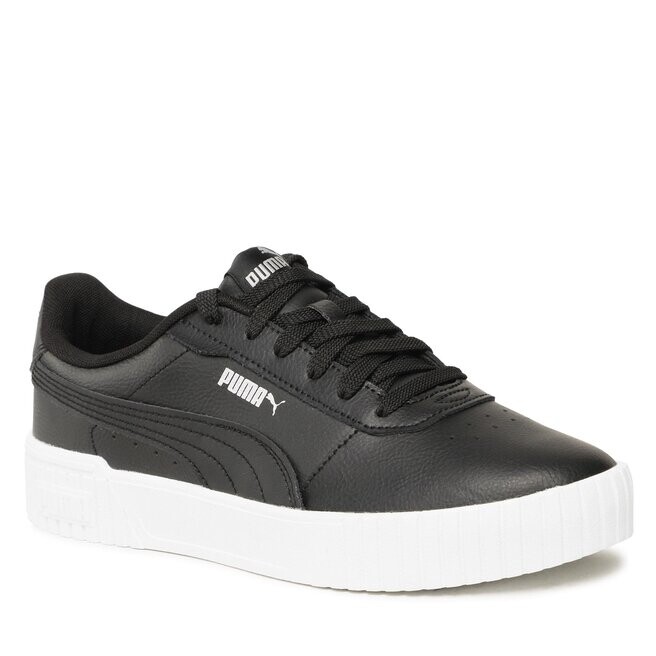 Кроссовки Puma Carina 2.0 385849 05 Puma Black/Puma Black/Silver, черный — фото 2