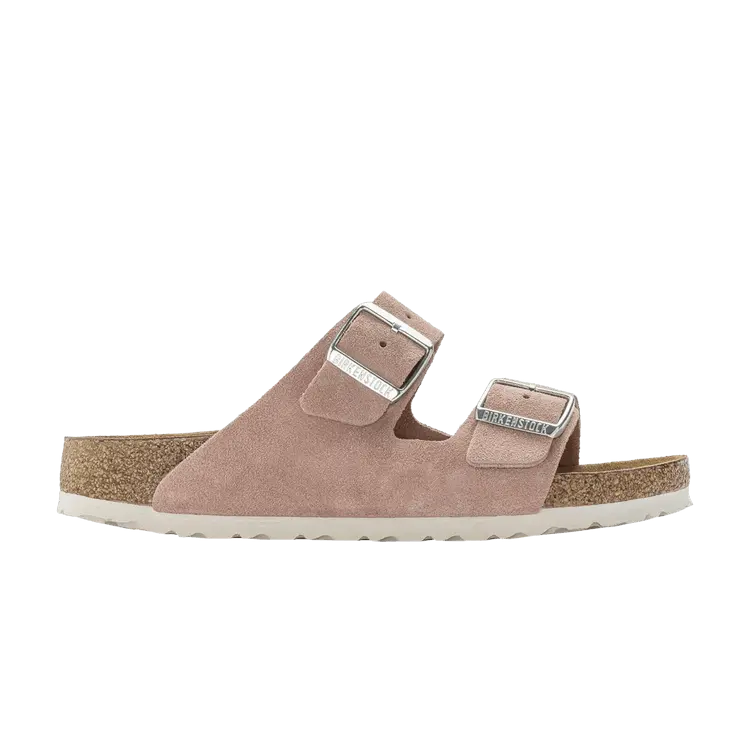 Кроссовки Birkenstock Wmns Arizona Soft Footbed Narrow Pink Clay, розовый