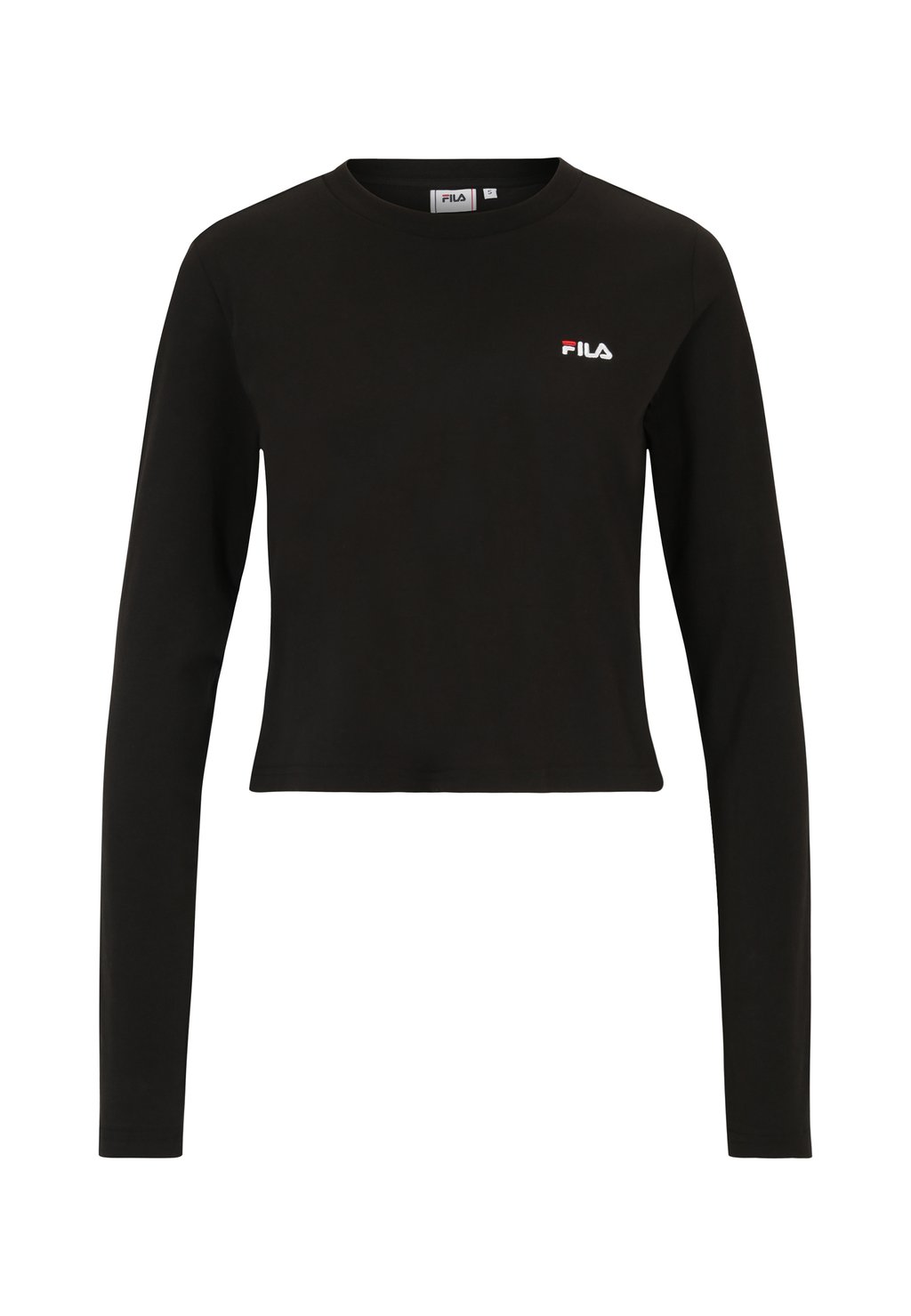 

Топ с длинными рукавами APPAREL BENNDORF CROPPED Fila, черный