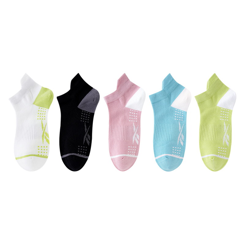 

Носки No Show для мужчин, набор из 5 пар Reebok, 057[5 pack women's]mixed color