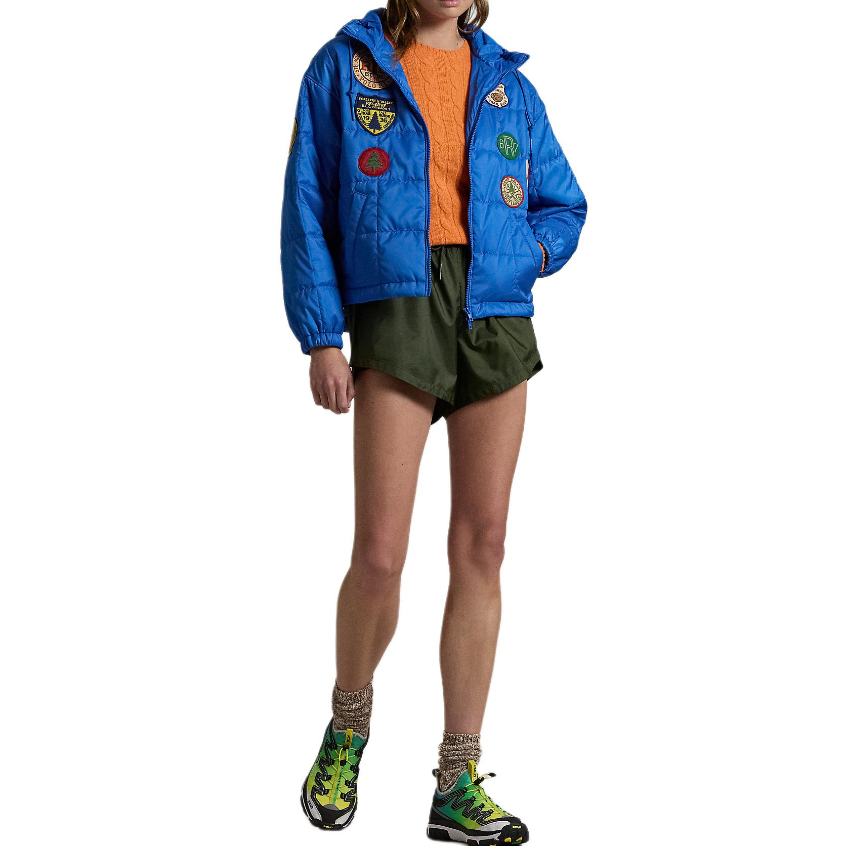 Polo Ralph Lauren Куртка FW24 Women's Bright Blue — фото 3