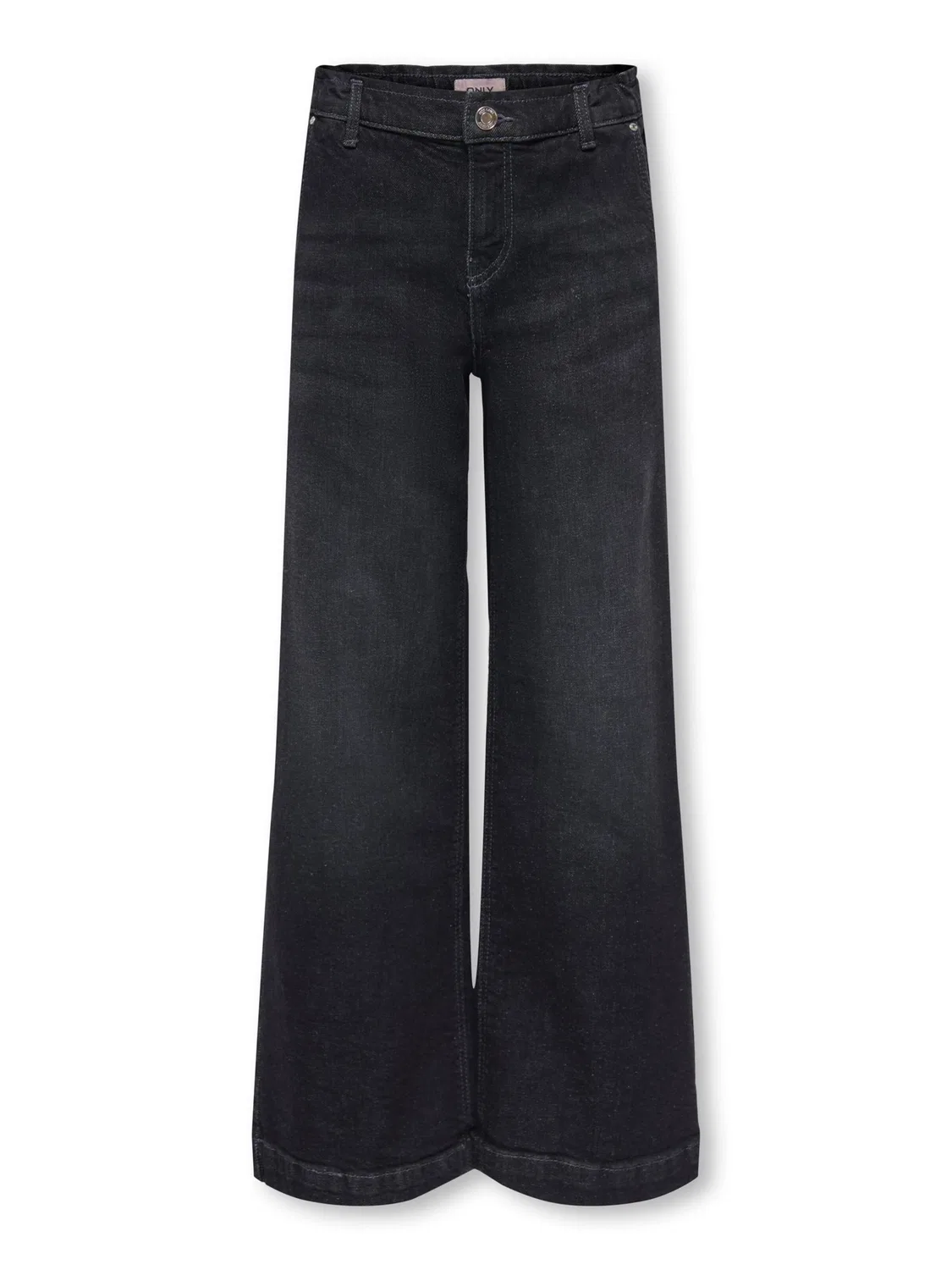 Широкие джинсы 'KOGNew' Only Girls, Anthracite