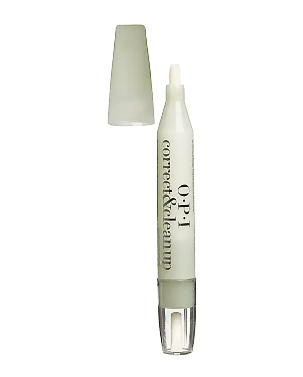 Корректирующий карандаш для ногтей Correct & Clean Up Opi