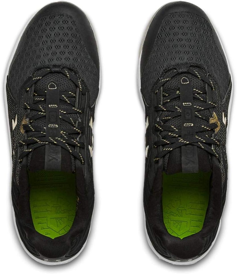 Кроссовки для бейсбола Under Armour Men's Yard Mt, Black (006)/Black — фото 3