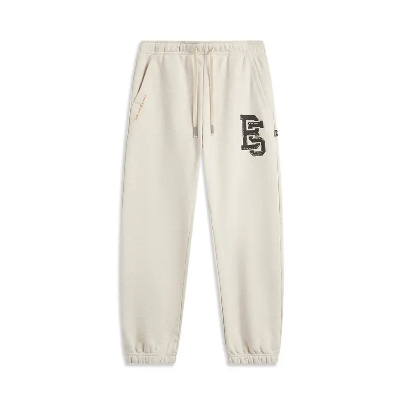 

LINING Спортивные штаны Sports Life Collection вязаные мужские khaki