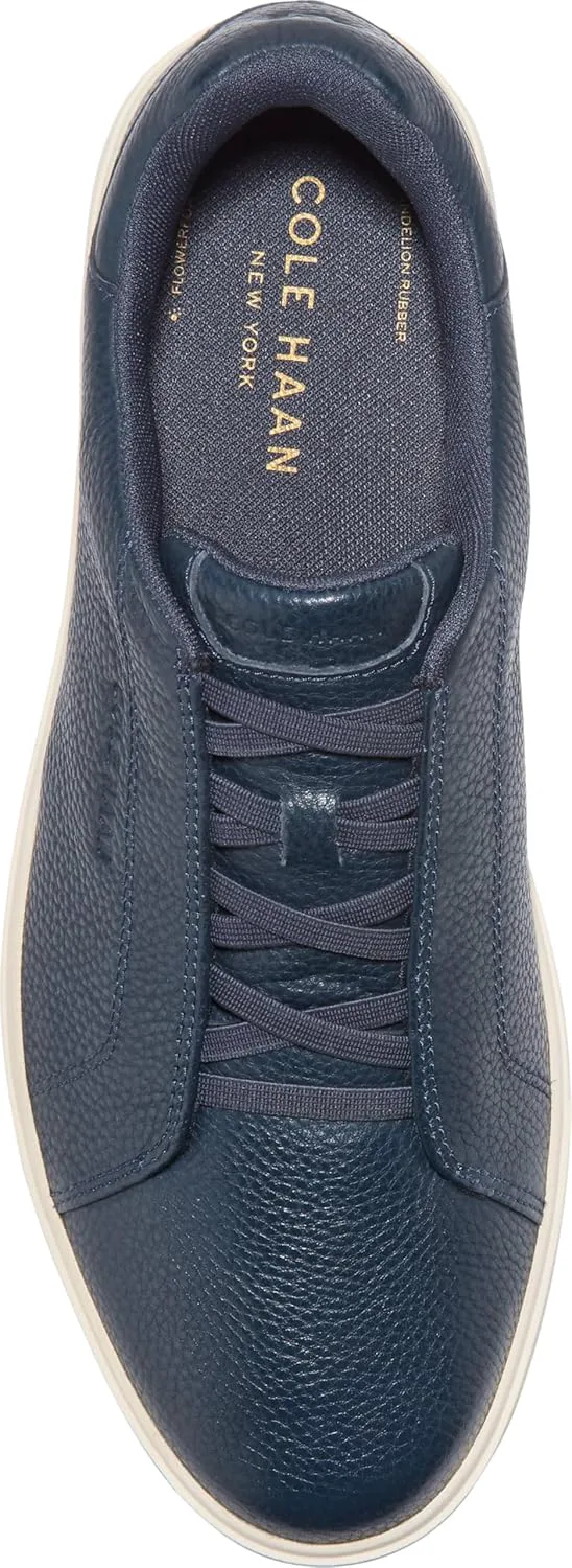 Мужские слипоны Cole Haan Grandpro Luxe, темно-синий/слоновая кость — фото 3