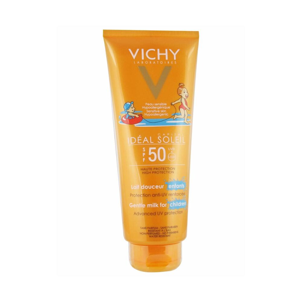 

Солнцезащитное молочко детское Vichy SPF50, 300 мл